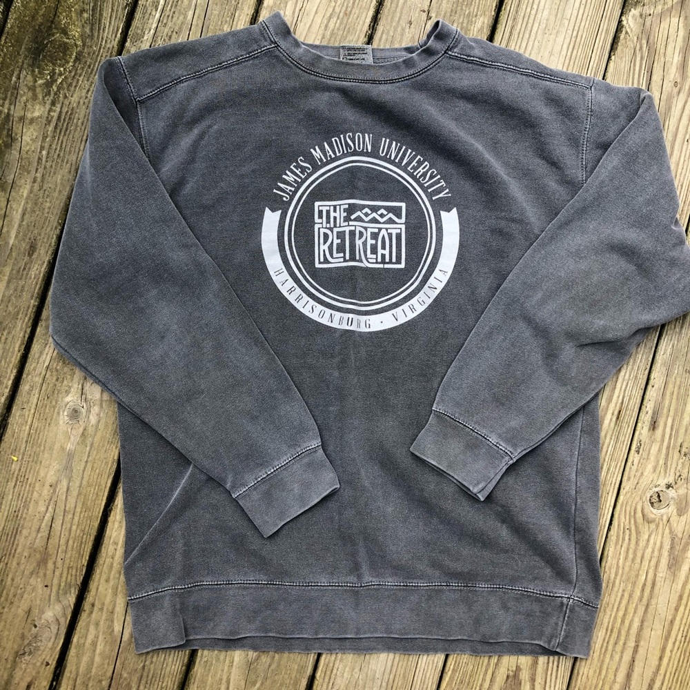 JMU comfort colors crew neck